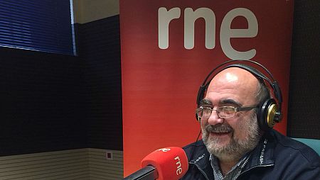 El geólogo Juan Tomás Vázquez (Rne Málaga)