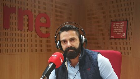 Eugenio Fraile, en nuestra emisora de Rne Tenerife