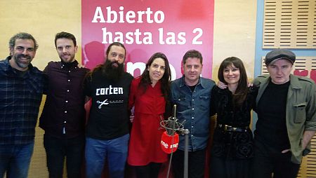 Imagen final con las nuevas incorporaciones del programa