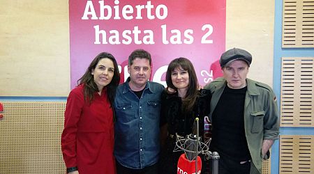 Paloma Arranz, con Lapido y Amaral