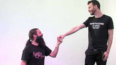 Ignacio López y Nacho Soriano (Impromadrid)