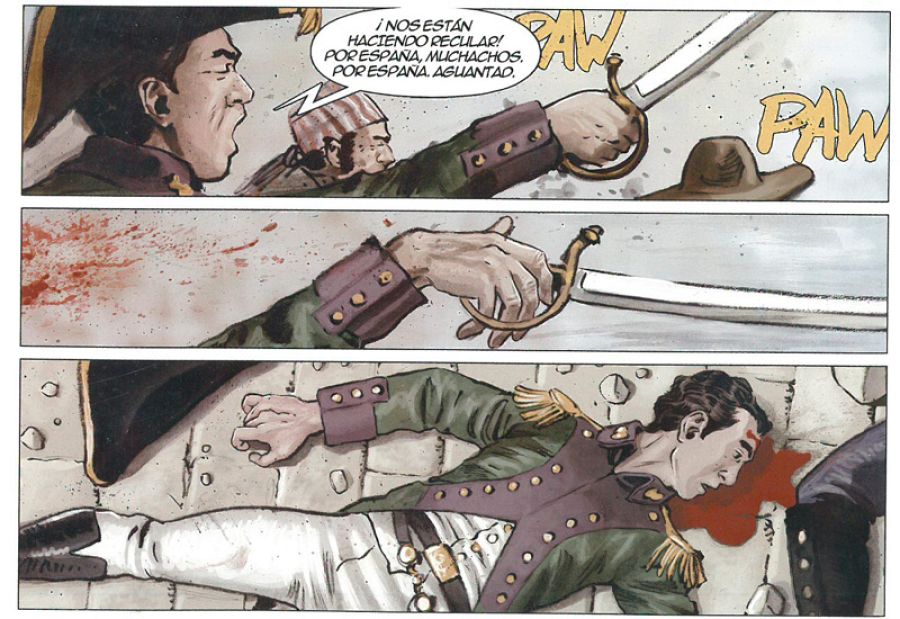 Viñetas de '1808 Madrid'