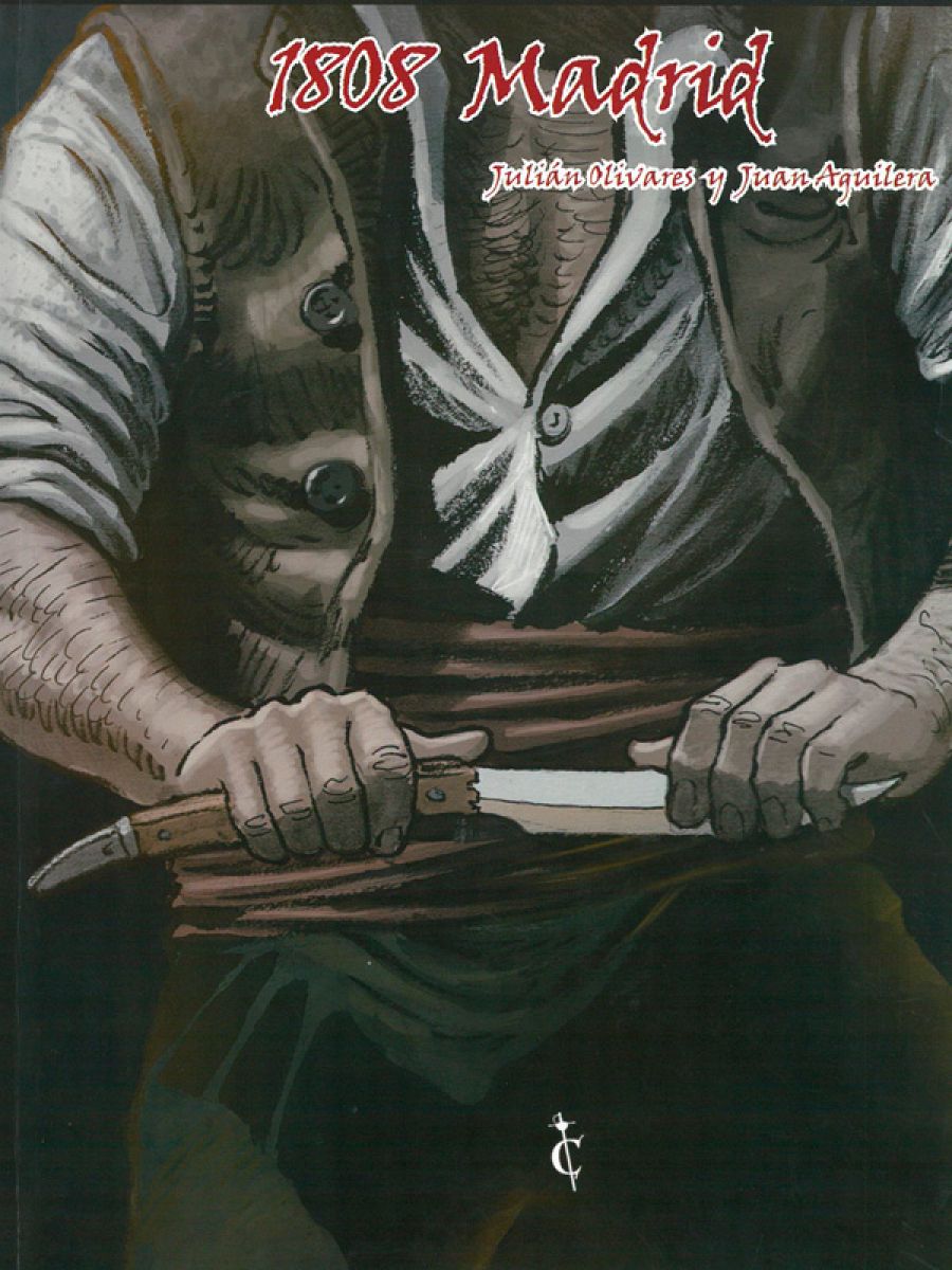 Portada de '1808 Madrid'