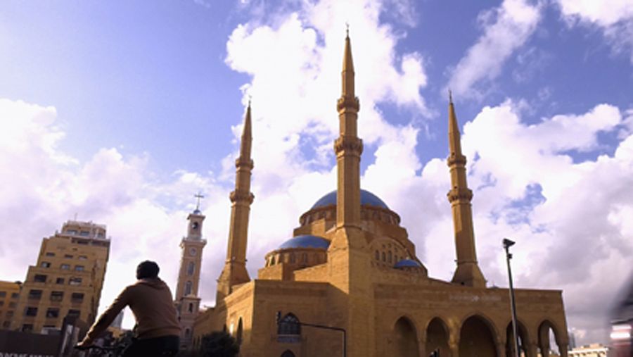 Mohammed Al-Amin Mosque en Beirut