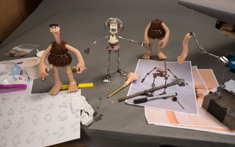 El secreto de los muñecos de 'Cavernícola'