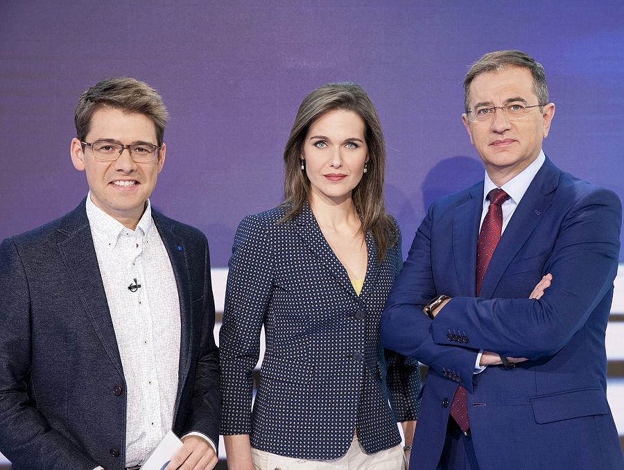 Los Telediarios de Fin de Semana crecen y lideran en todas sus ediciones