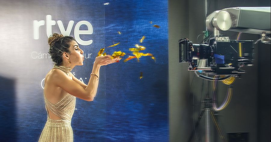 Un año más, la ilusión de los premiados llegará a los espectadores con la última tecnología de la cámara glamur