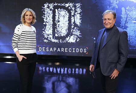 'Desaparecidos' pide la participación de la audiencia para resolver casos de desapariciones no resueltas