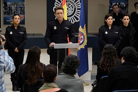 'Servir y proteger' logra en enero superar los 1,2 millones espectadores en cada capítulo