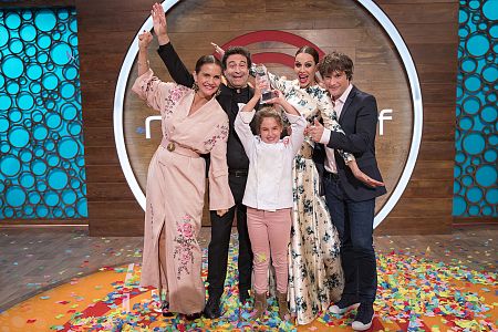 La final de 'Masterchef Junior 5' logro'récord histórico en cuota con un 23,3% y 3.039.000  espectadores