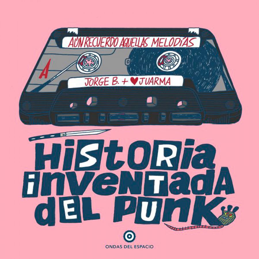 Portada de 'Historia inventada del punk'