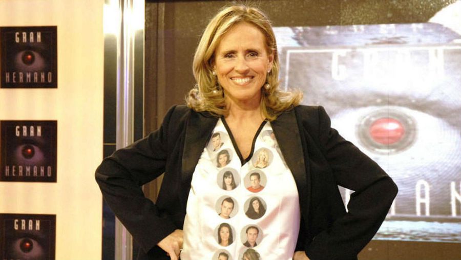 Mercedes Milá condujo las primeras ediciones de 'Gran Hermano'