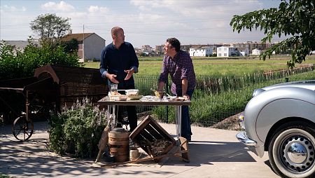 Roberto Capone aprenderá a elaborar horchata casera