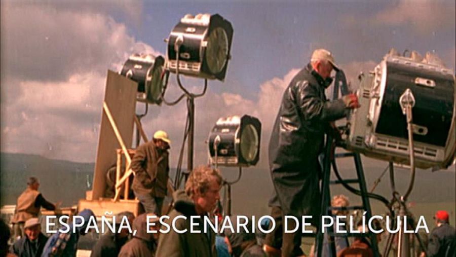 España, escenario de película