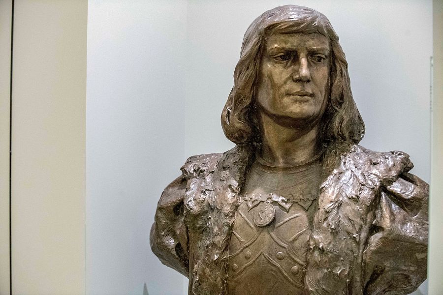 Busto de Gonzalo Fernández de Córdoba, el Gran Capitán