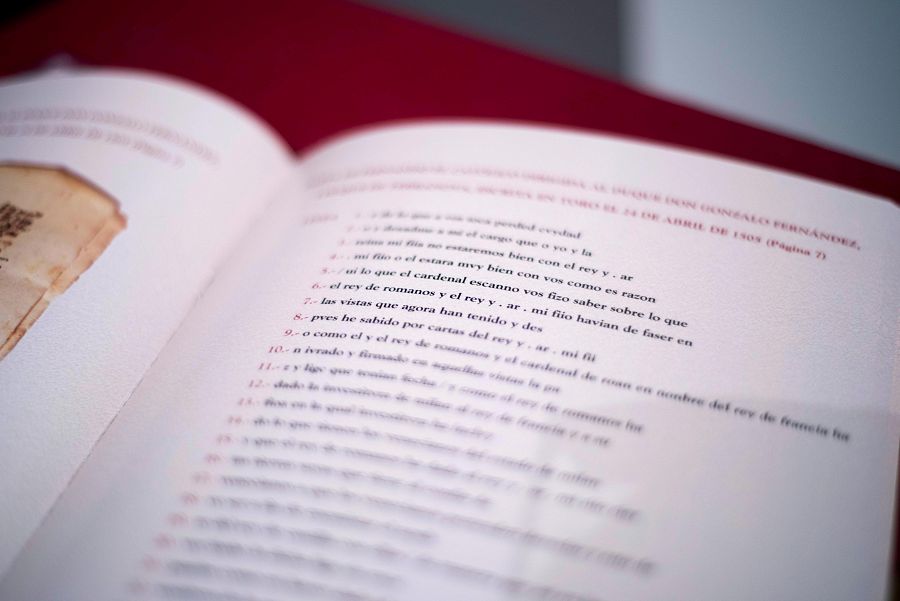 Desglose de los símbolos usados en las cartas encriptadas entre Fernando el Católico y el Gran Capitán