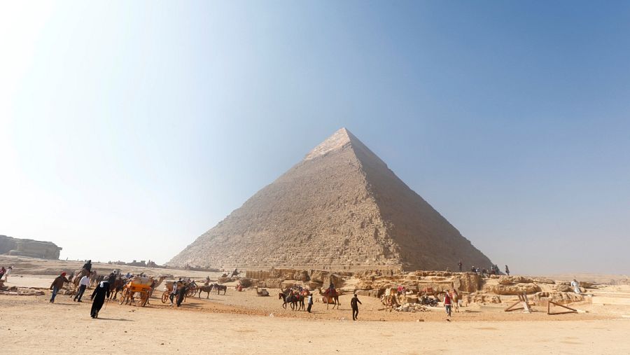 Pirámides de Guiza