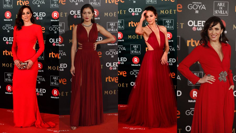 Leonor Waitling triunfó de rojo