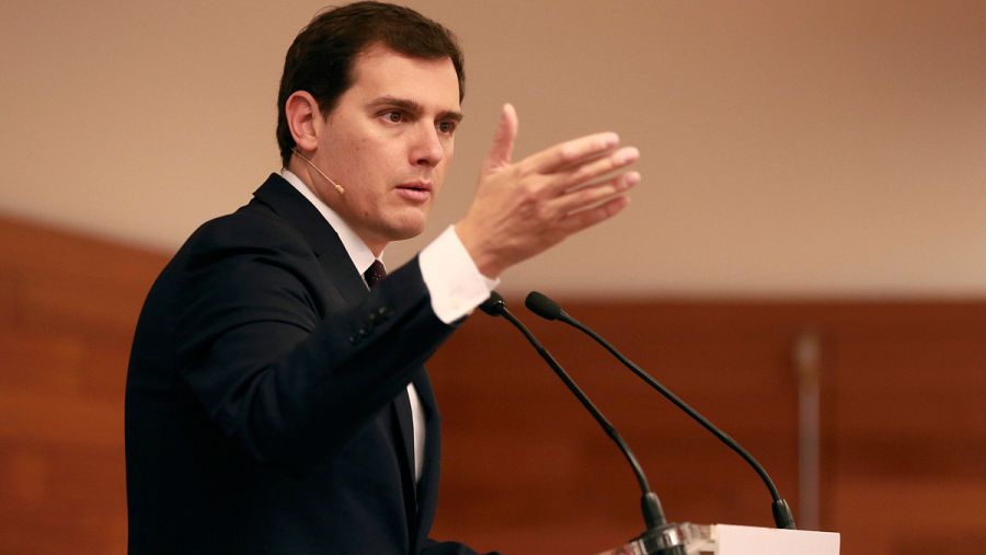 El presidente de Ciudadanos, Albert Rivera.