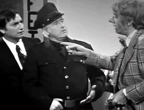 Fernando Chinarro como Señor Chinarro en el Gran Circo de TVE en 1976