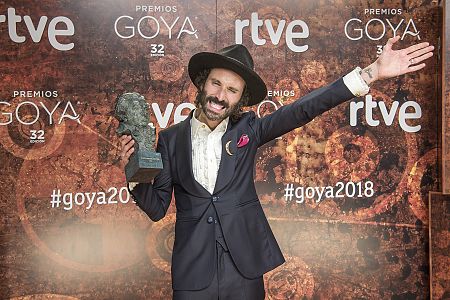 Leiva, Goya a la mejor canción por 'La Llamada'