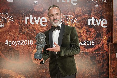 Javier Gutiérrez, mejor actor protagonista por 'El Autor'