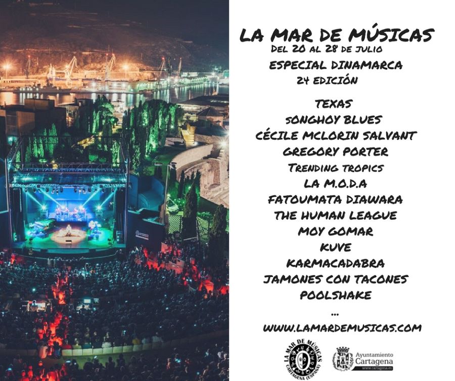 Ya conocemos parte del cartel que ofrecerá en julio La Mar de Músicas