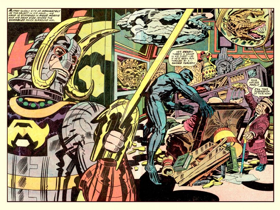 'Pantera Negra', de Jack Kirby