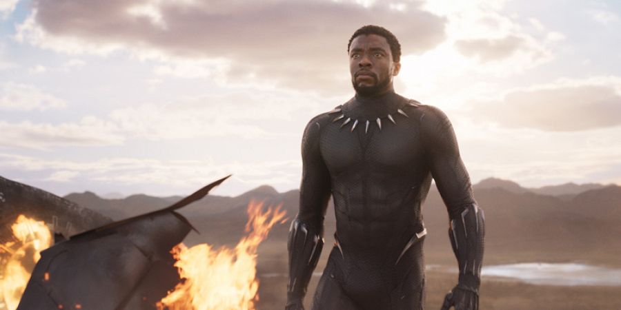 Chadwick Bosseman es el Rey T'Challa (Black Panther)