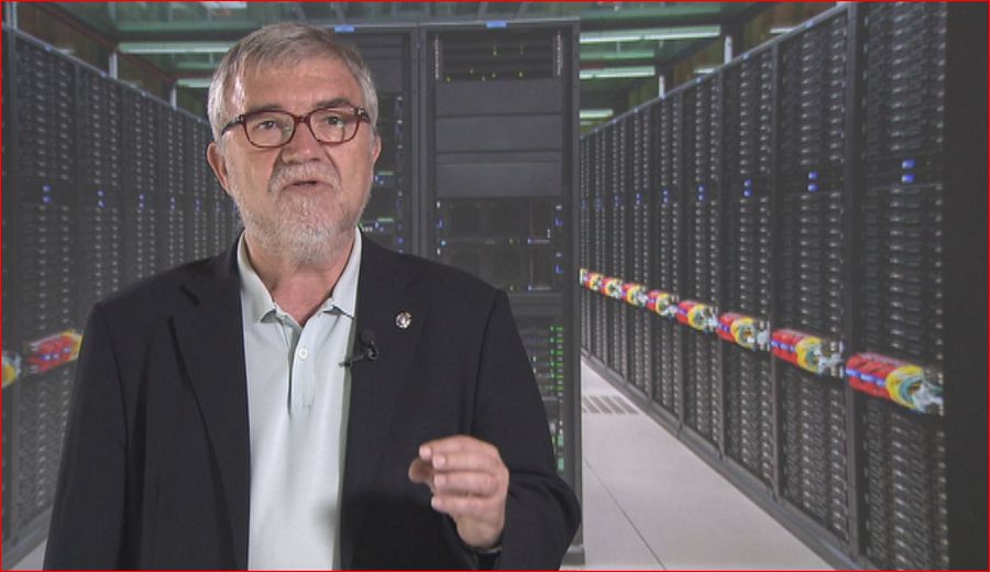 Mateo Valero, Director del BSC-CNS