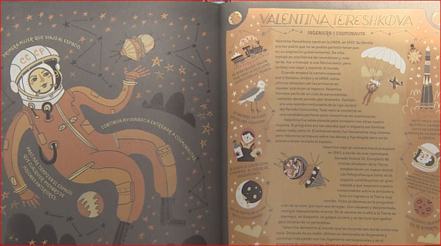 Valentina Tereshkova, una de las 50 Mujeres de Ciencia