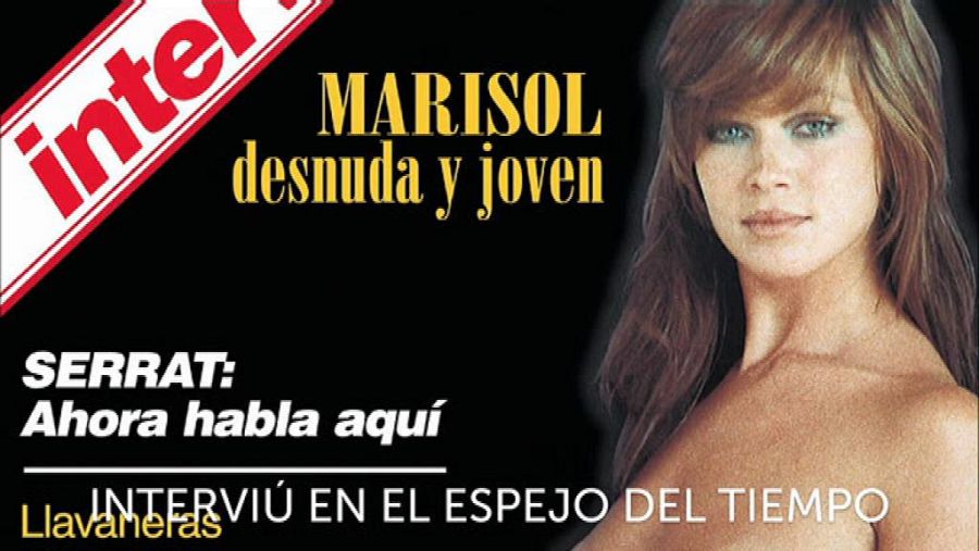 Portada de Marisol en 'Interviú'