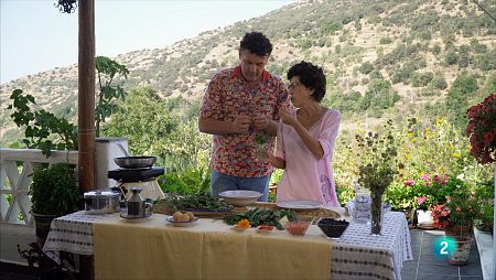 Los espectadores podrán ver cómo se utilizan las hierbas silvestres de la zona