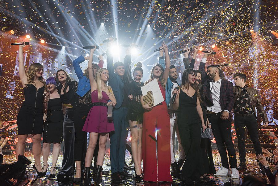  Los 16 concursantes se reúnen en la Gala Especial de OT para interpretar las actuaciones más recordadas de la edición 