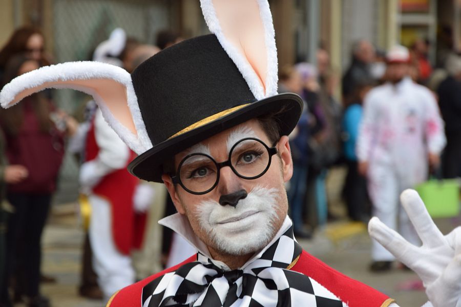 Carnaval de La Bañeza, en León