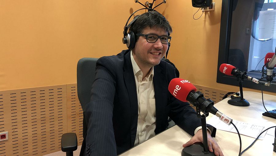 Jordi Martínez interviene desde Rne Barcelona