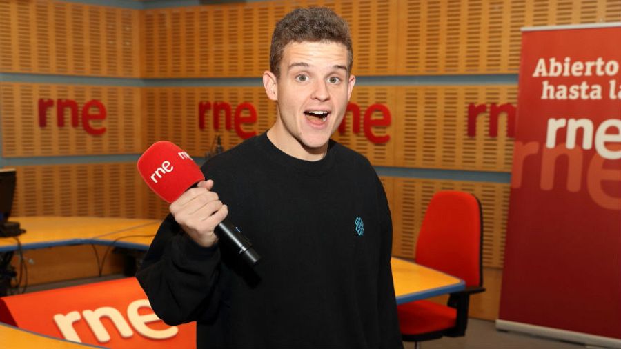 Arkano, micro en mano en su paso por 'Abierto hasta las 2'