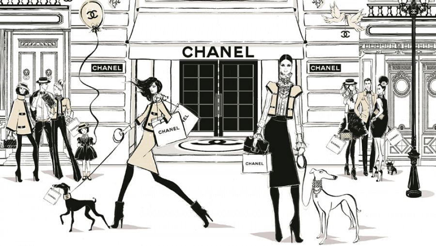 Coco Chanel, la elegancia ilustrada