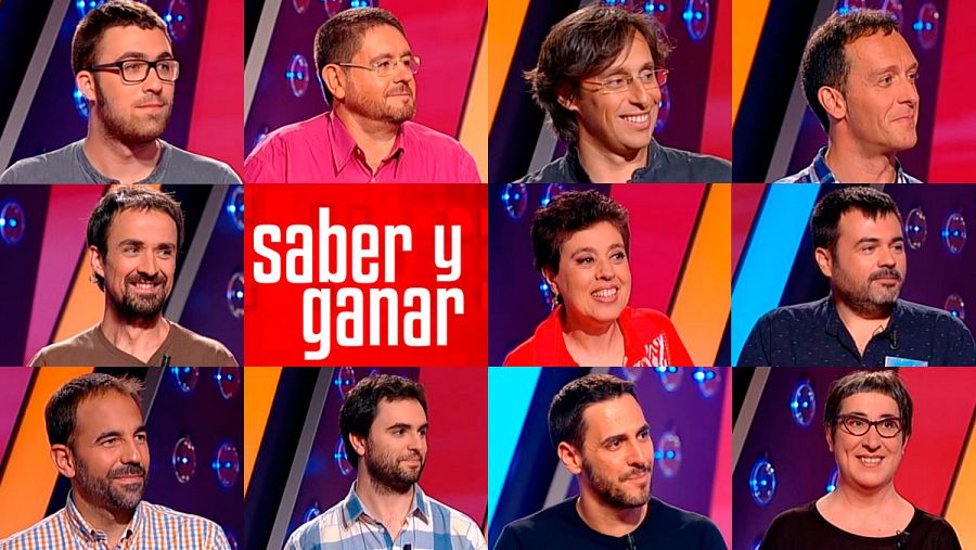 Los 11 Magníficos que compiten en los especiales en el 21 aniversario de Saber y Ganar