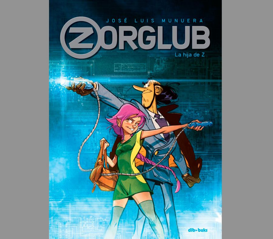 Portada de 'Zorglub. La hija de Z'