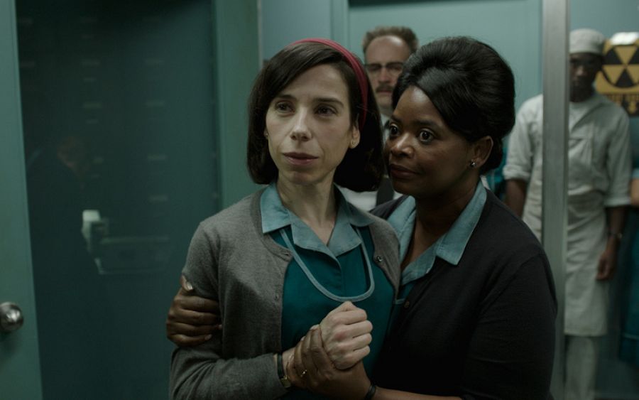 Sally Hawkins y Octavia Spencer