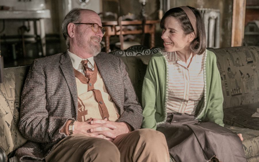 Sally Hawkins y Richard Jenkins