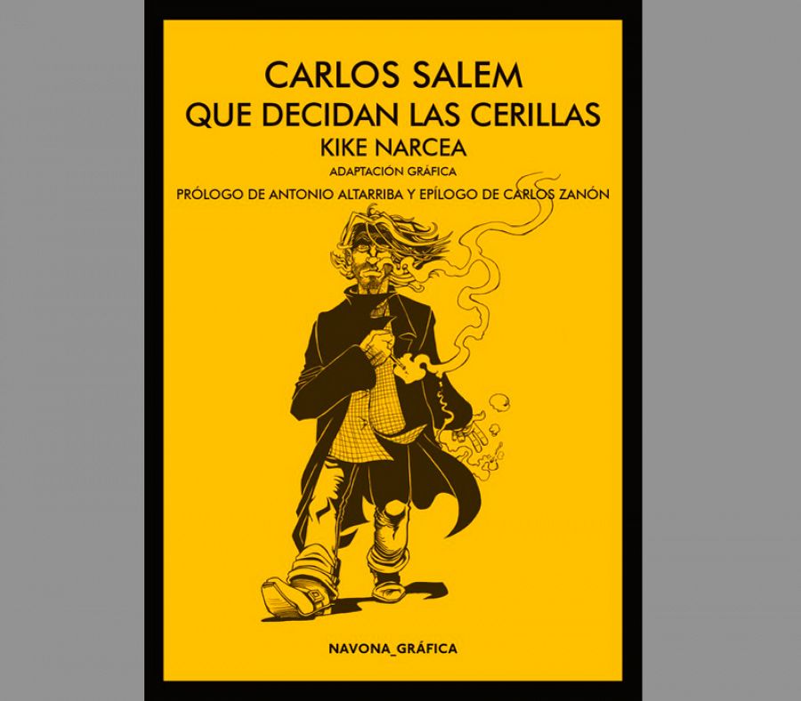 Portada de 'Que decidan las cerillas'