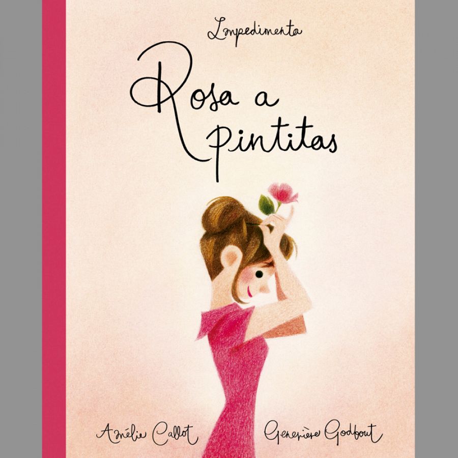 Portada de 'Rosa a pintitas' © Genevieve Godbout