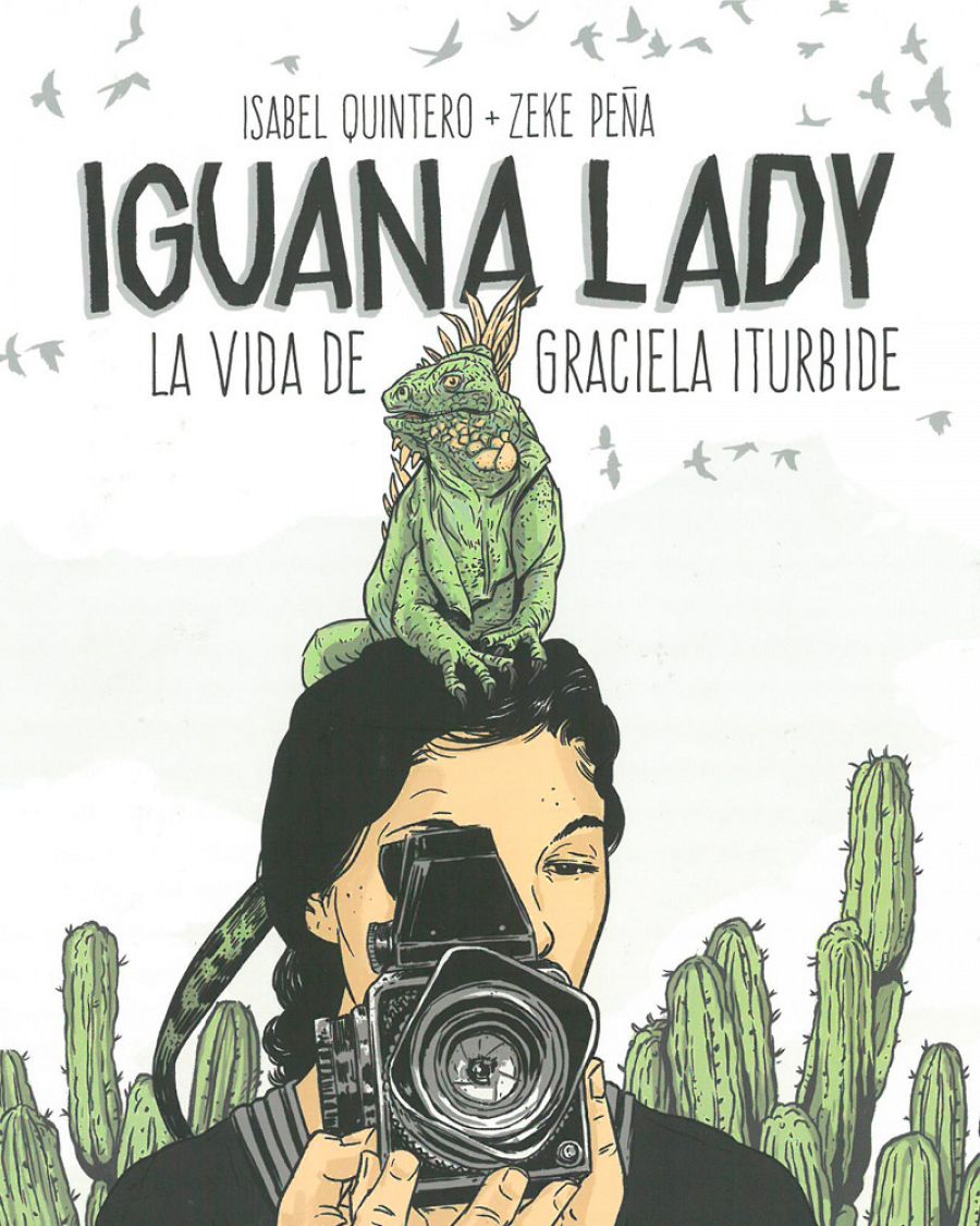 Portada de 'Iguana Lady'