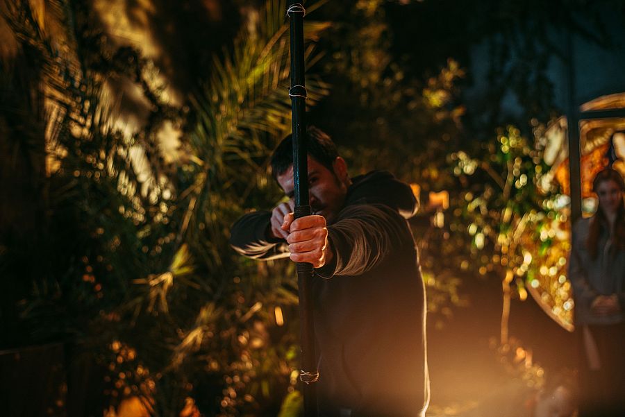 La serie ha comenzado a rodarse en la Estación de Príncipe Pío (la Estación del Norte)
