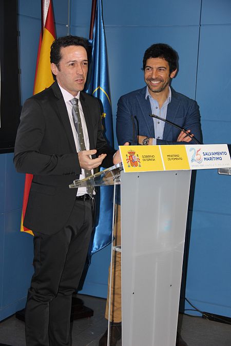 Jacob Petrus  y Quico Taronji