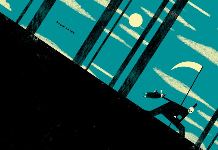 Páginas de 'Frank. La increíble historia de una dictadura olvidada'