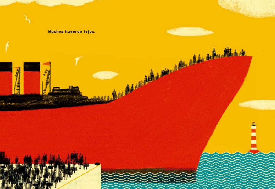 Páginas de 'Frank. La increíble historia de una dictadura olvidada'