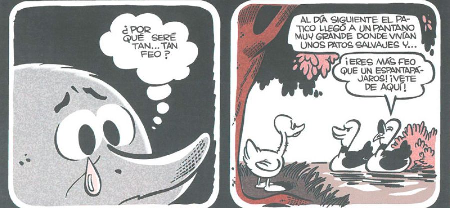 'El patito feo'